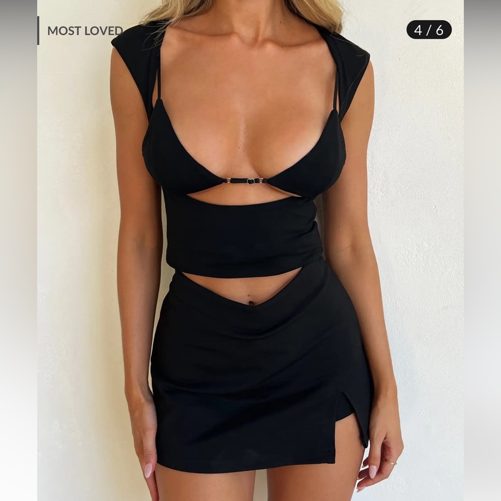Tiger Mist Daphnie Mini Skort - Picture 2 of 16